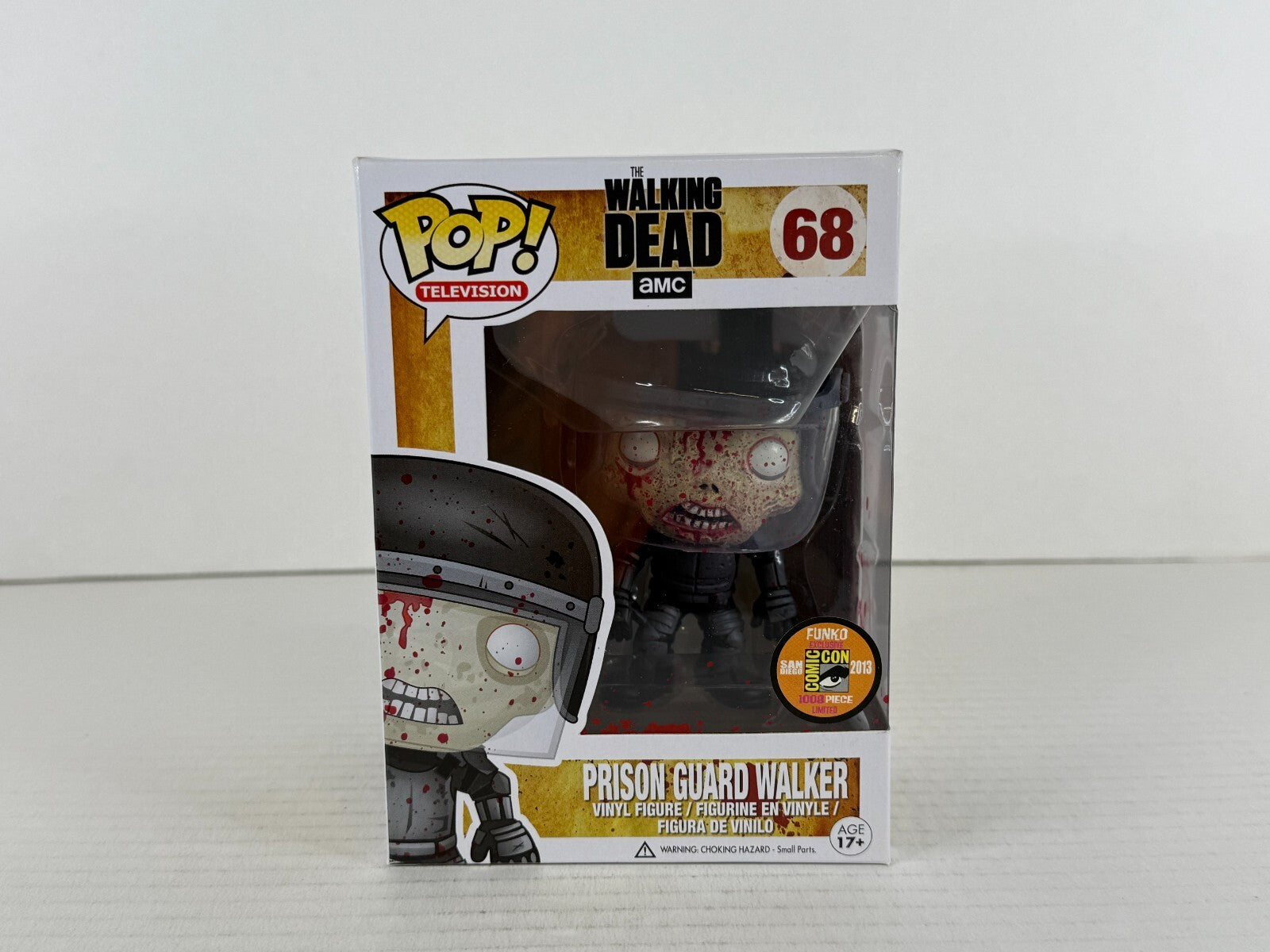 Funko POP  - Television - The Walking Dead - Prison Guard Walker #68 1008 Pcs