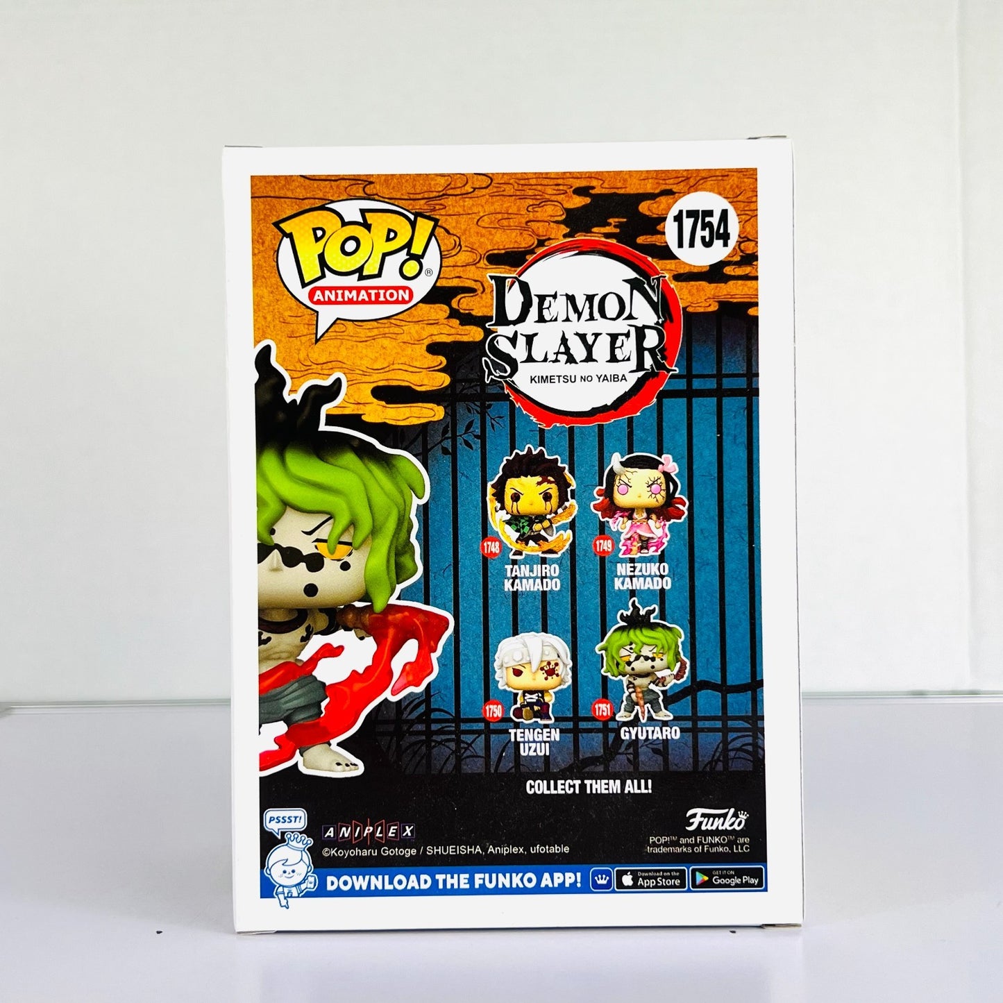 Funko POP Vinyl - Animation - Demon Slayer - Gyutaro - #1754