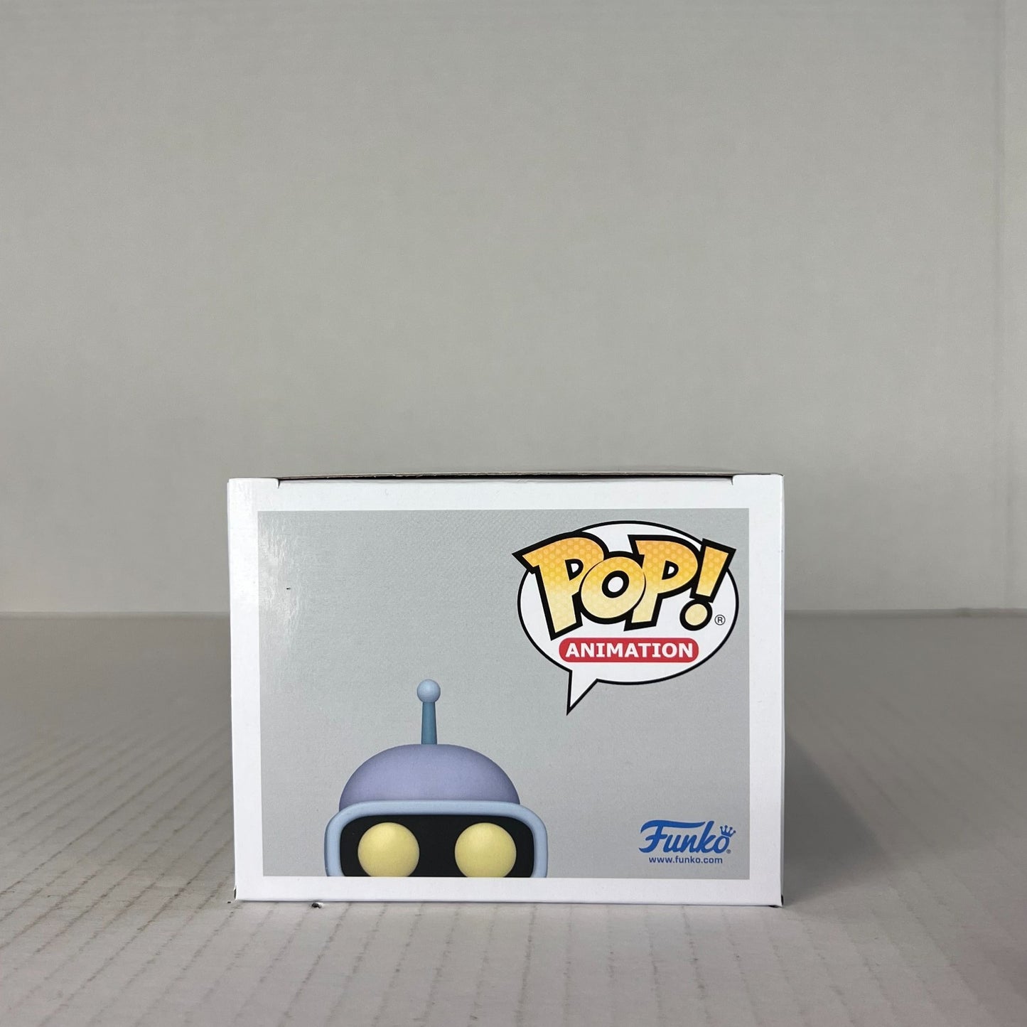 Funko POP Vinyl - Animation - Futurama - Bender - #1757 GITD Chase