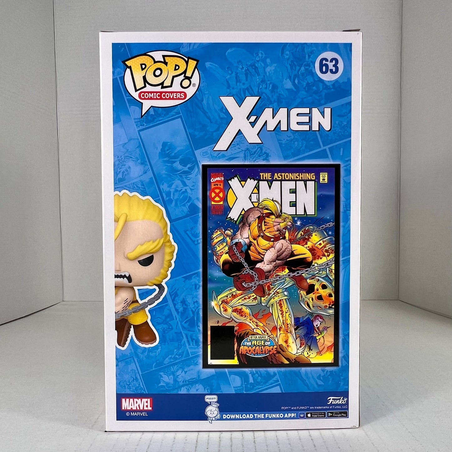 Funko POP Vinyl - Comic Covers - Marvel - X-Men - Sabretooth - #63