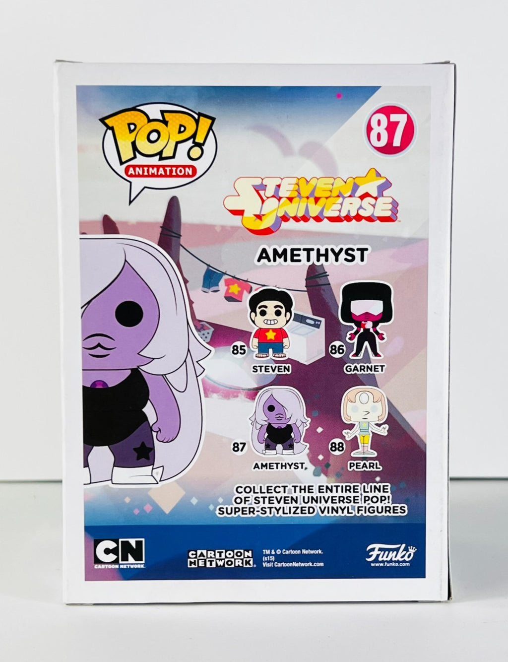 Funko POP Vinyl - Animation - Steven Universe - Amethyst - #87