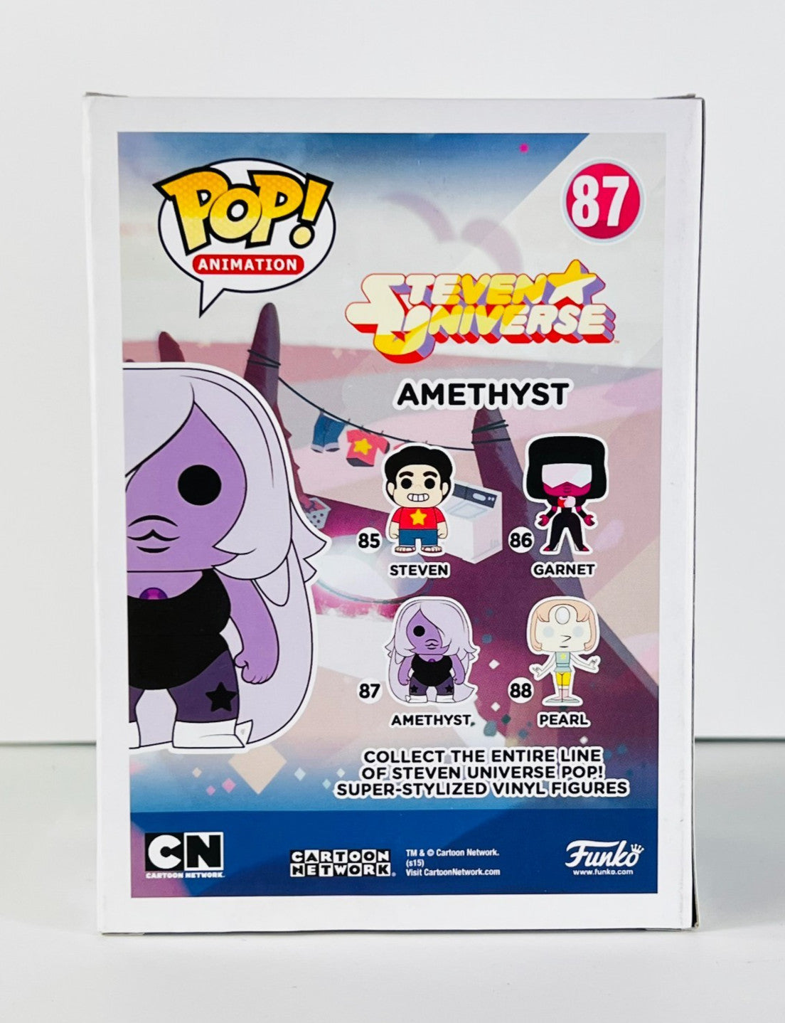 Funko POP Vinyl - Animation - Steven Universe - Amethyst - #87