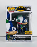 Funko POP Vinyl - Heroes - Batman - Patchwork Batman The Joker - #512 Hot Topic