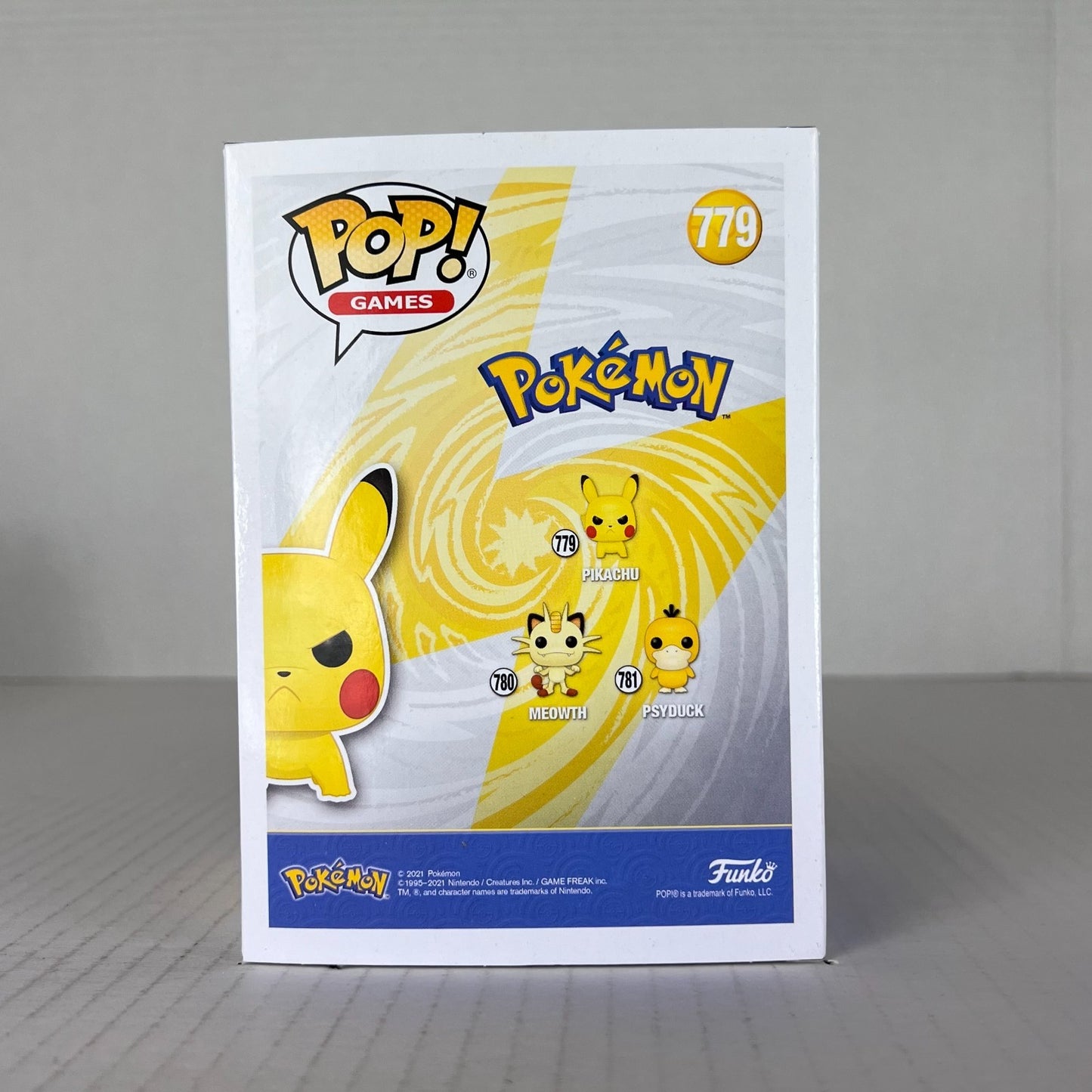 Funko POP Vinyl - Games - Pokemon - Pikachu Attack Stance - #779