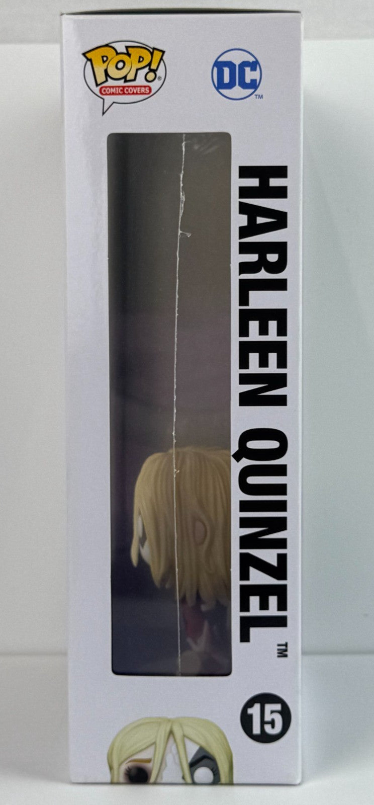 Funko POP Vinyl - Comic Covers - Harley Quinn - Harleen Quinzel - #15