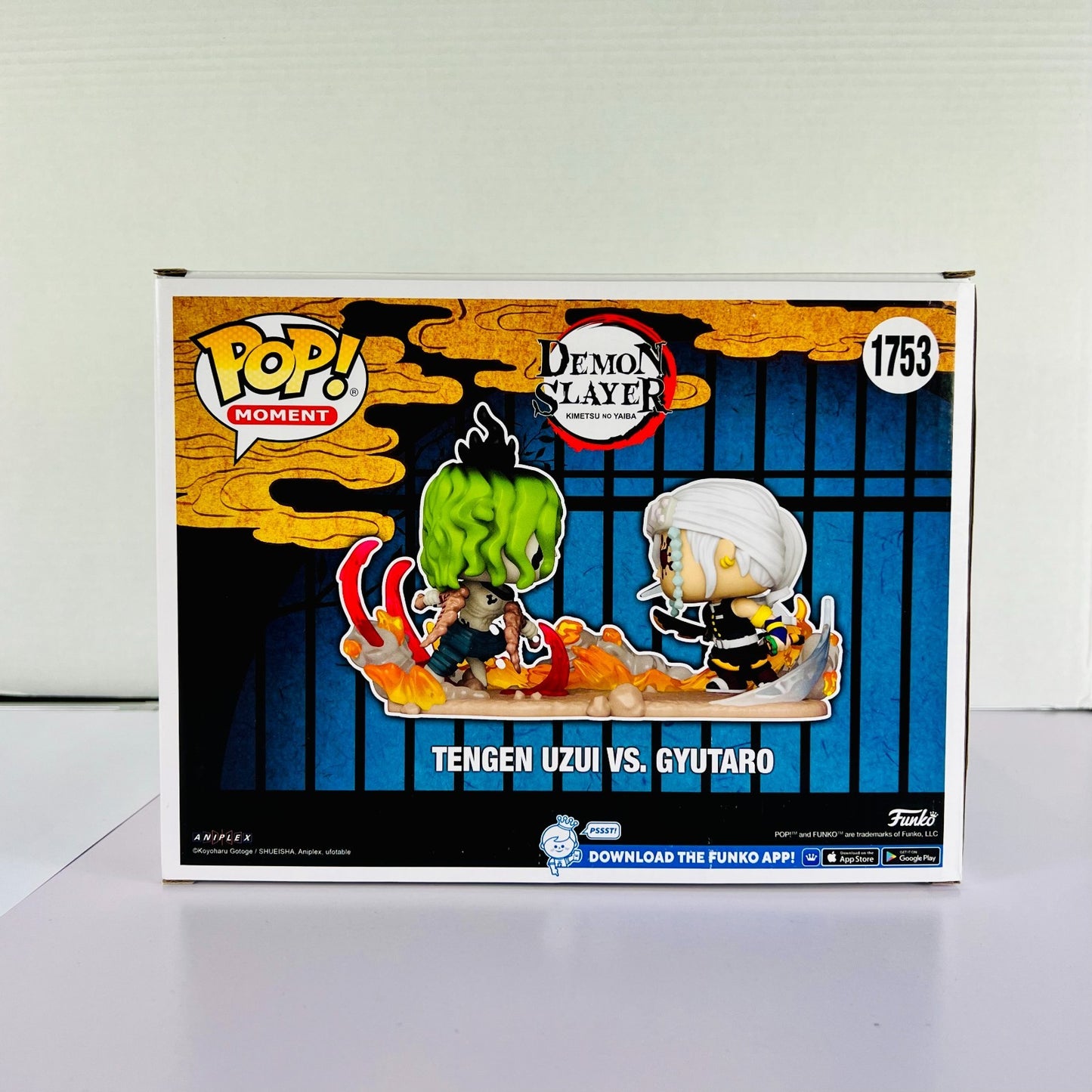 Funko POP! Vinyl - Moment - Demon Slayer - Tengen Uzui Vs Gyutaro #1753