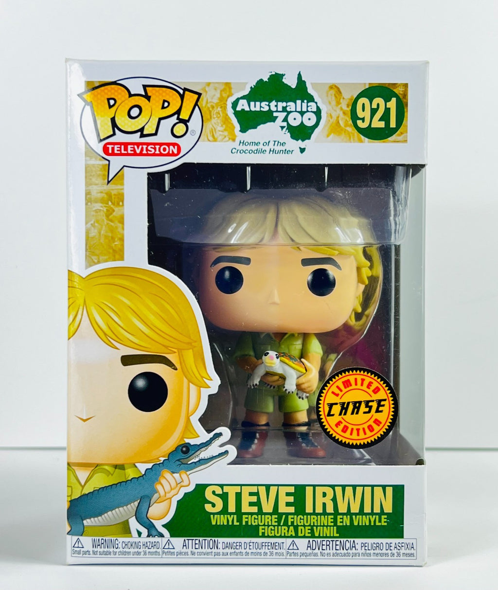 Funko POP Vinyl - Television - Australia Zoo - Steve Irwin - #921 Chase