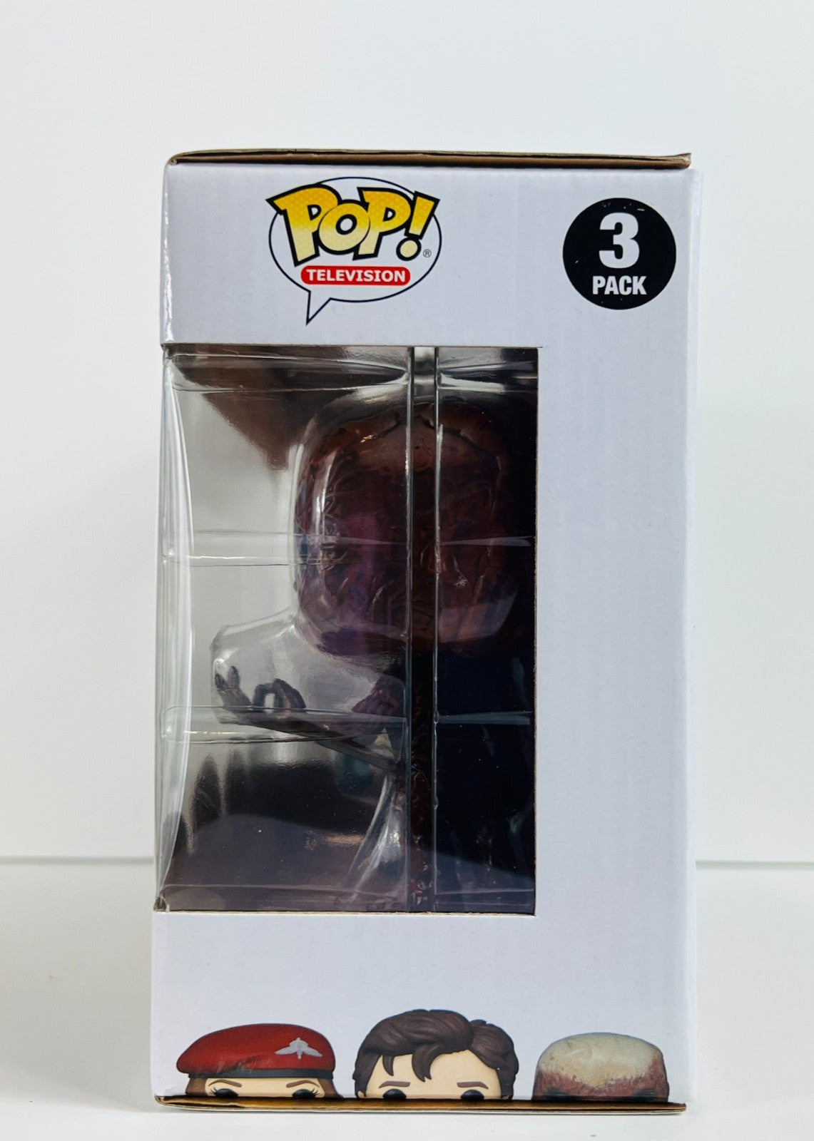 Funko POP Vinyl - Television - Stranger Things - Robin Steve Vecna - 3 Pack