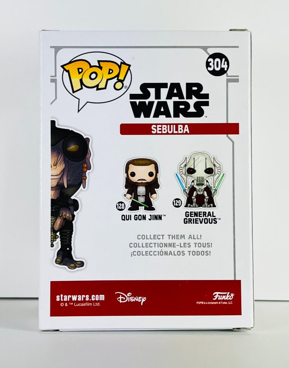 Funko POP Vinyl - Star Wars - Sebulba - #304 Smugglers Bounty