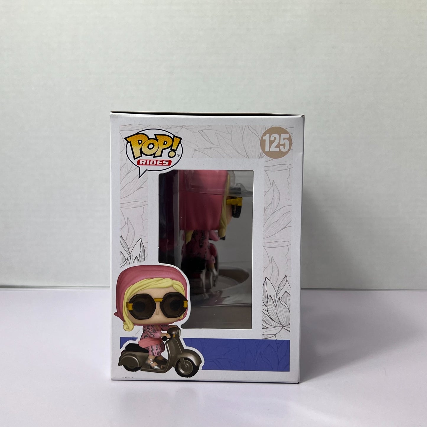 Funko POP Vinyl - Rides - HBO - The White Lotus - Tanya McQuoid On Scooter - #12