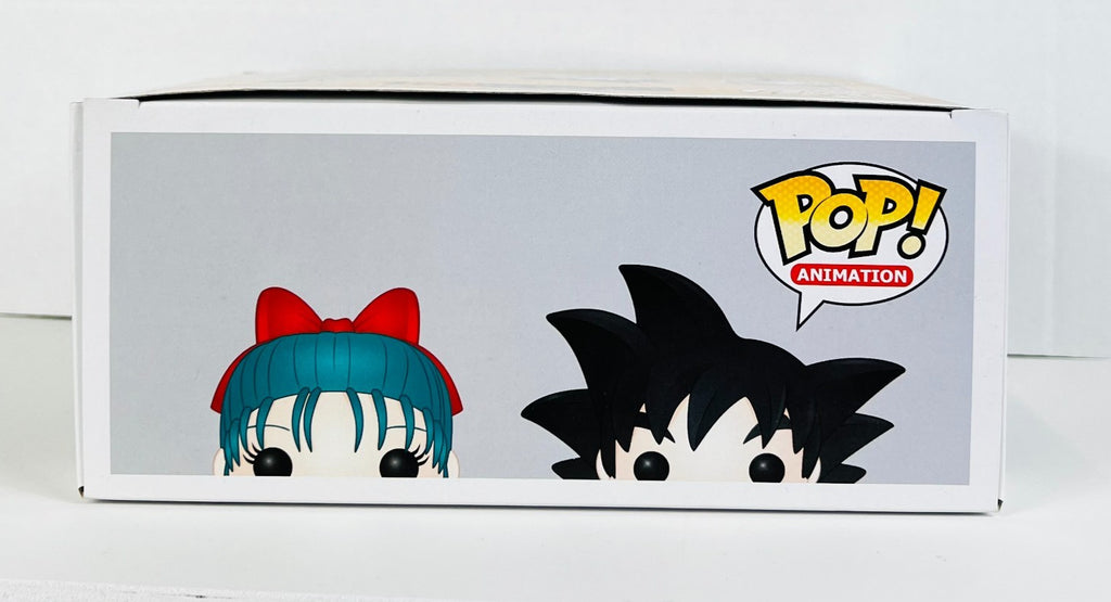 Funko POP Vinyl -  Animation - DragonBall Z - Bulma & Goku With Flying Nimbus