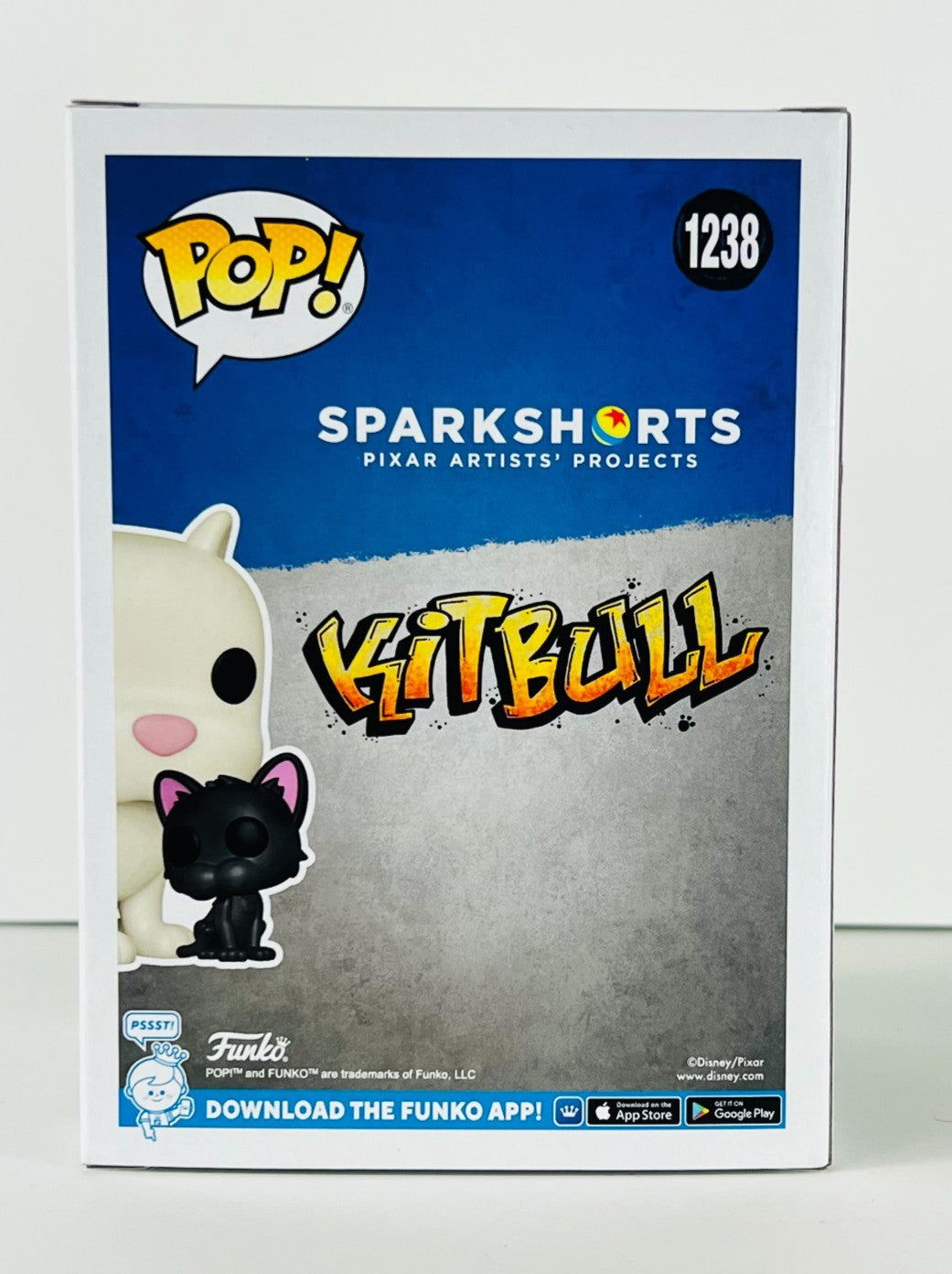 Funko POP Vinyl - Pixar - Sparkshorts - Kit & Doggy - #1238 FC 2022
