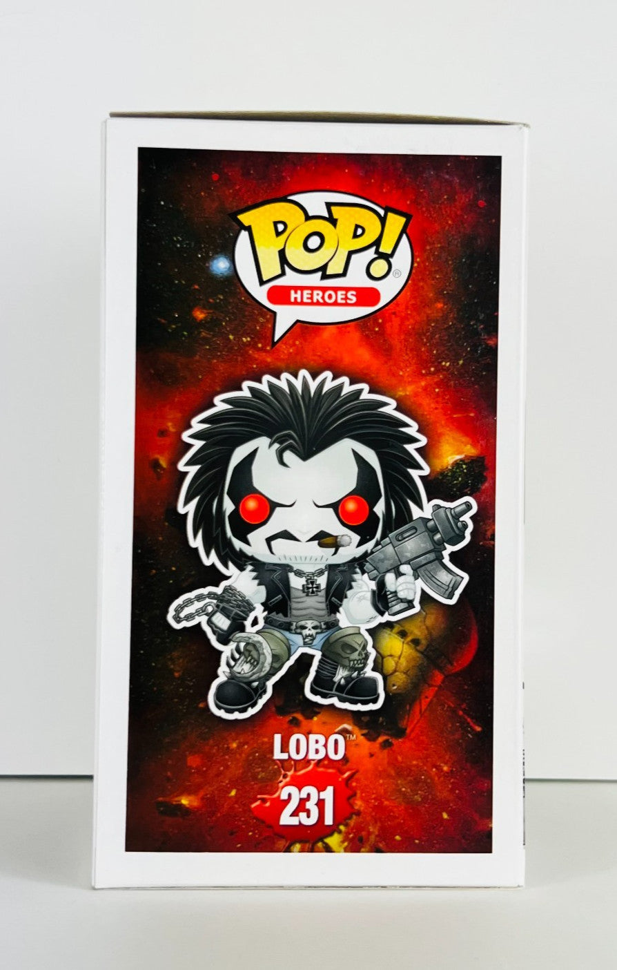 Funko POP Vinyl - Heroes - DC Super Heroes - Lobo - #231