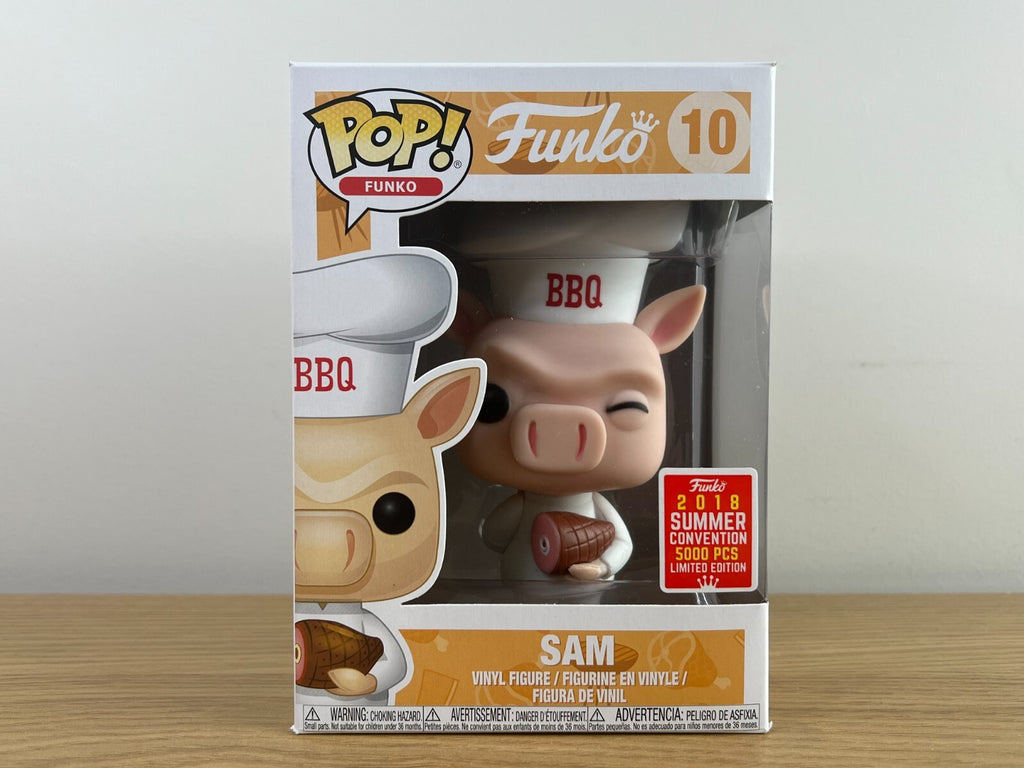 Funko POP Vinyl - Funko - Sam - #10 - SC 2018 - 5000 Pcs