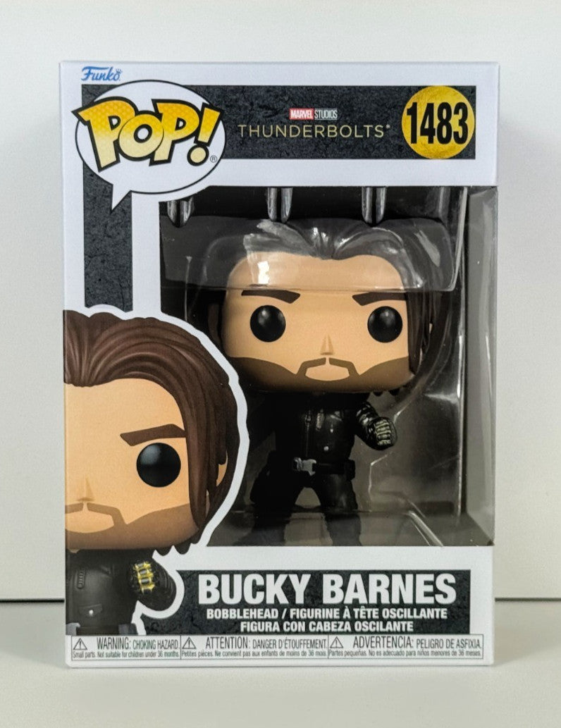 Funko POP Vinyl - Marvel - Thunderbolts - Bucky Barnes - #1483
