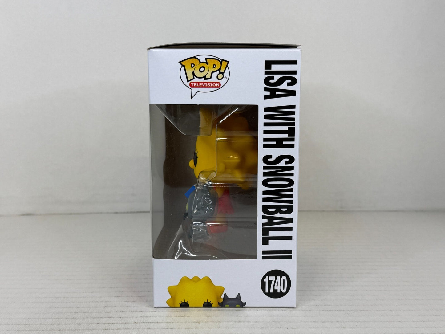 Funko POP Vinyl - Television - The Simpsons - Lisa With Snowball II - #1740
