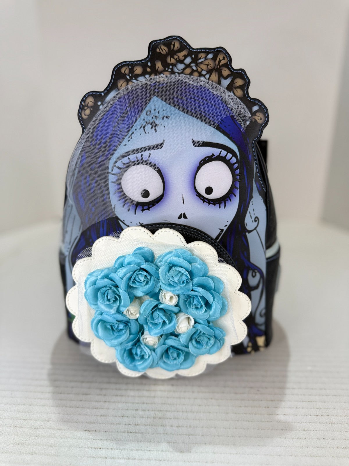 Funko Loungefly - Corpse Bride - Emily - Bouquet Mini Backpack - NWT