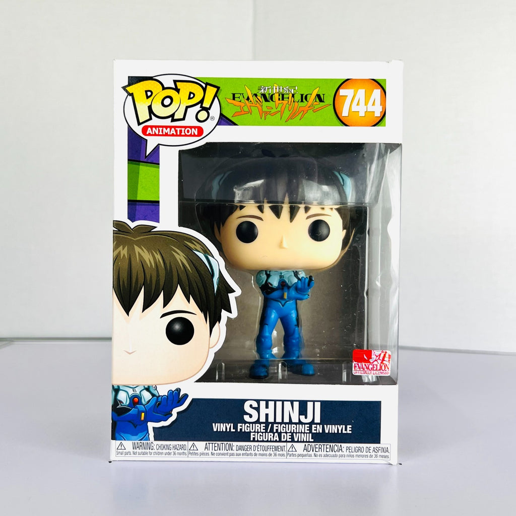 Funko POP Vinyl - Animation - Neon Genesis Evangelion - Shinji - #744