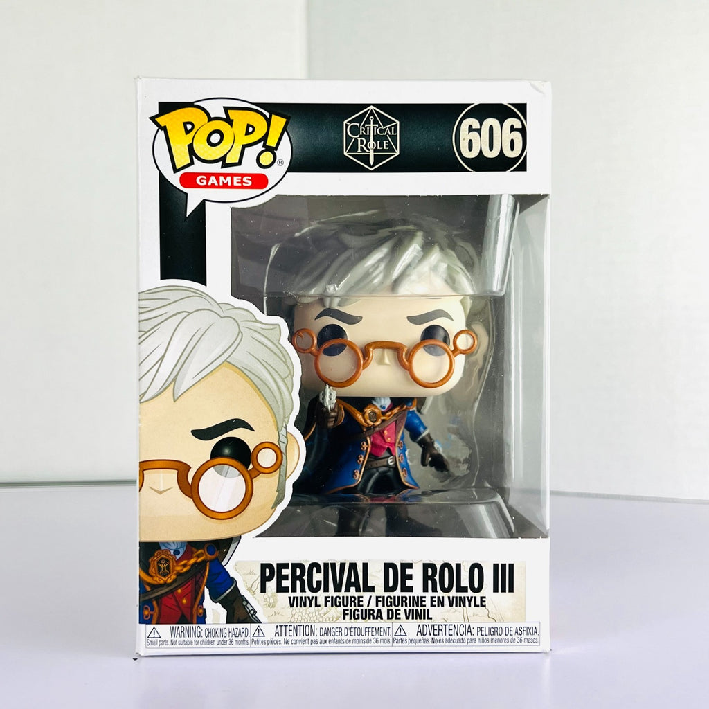 Funko POP Vinyl - Games - Critical Role - Percival De Rolo III - #606