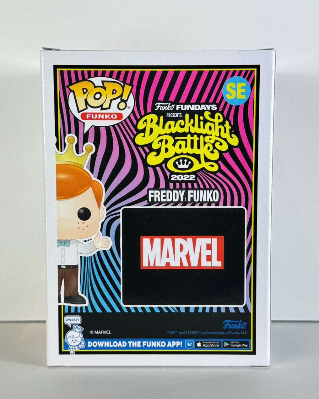 Funko POP Vinyl - Blacklight Battles Marvel - Freddy Funko As Loki #SE 1500 Pcs