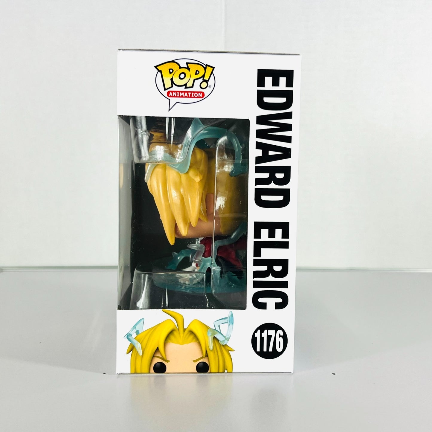 Funko POP Vinyl - Animation - Fullmetal Alchemist - Edward Elric - #1176 Chase