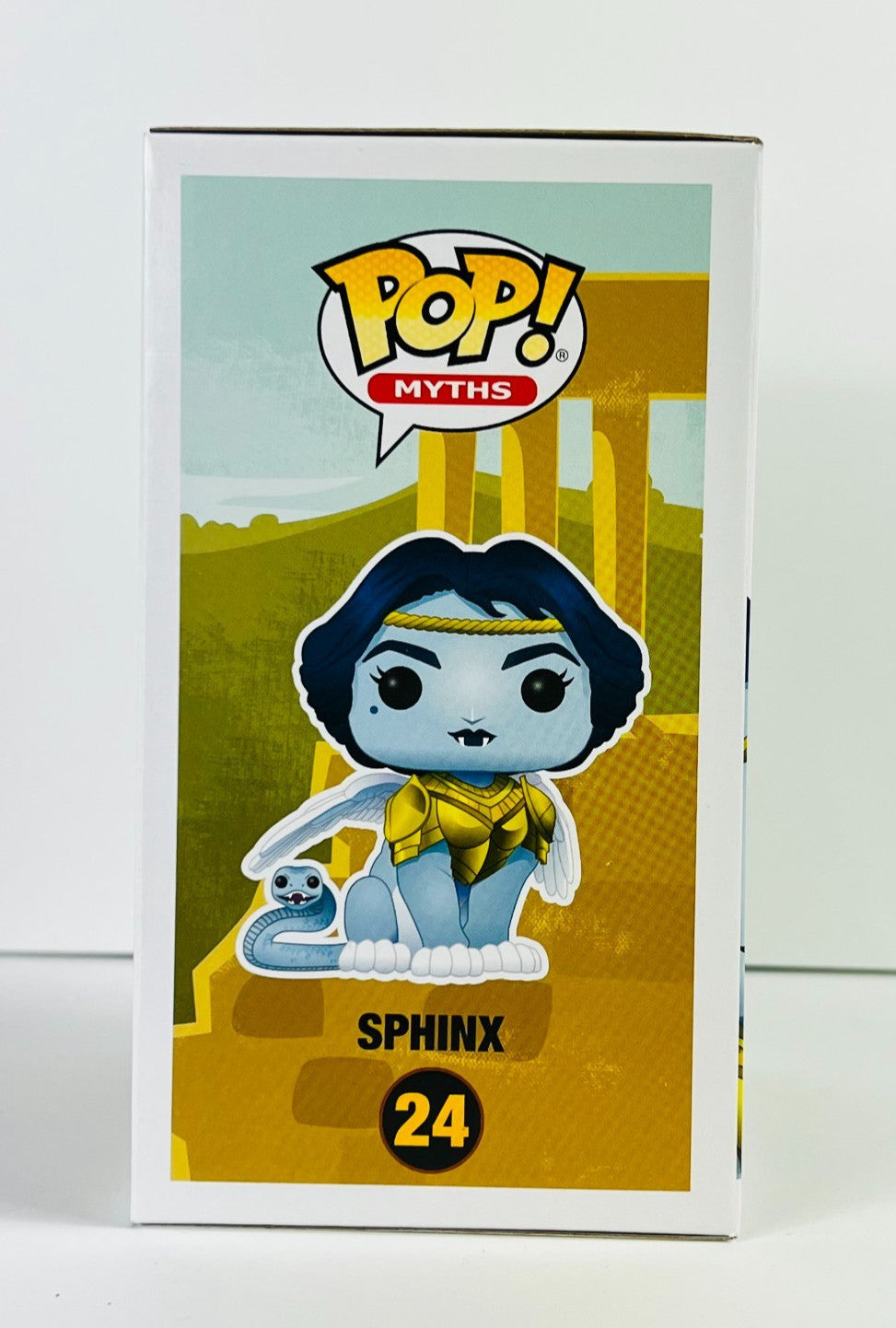 Funko POP Vinyl - Myths - Sphinx - #24 Popcultcha