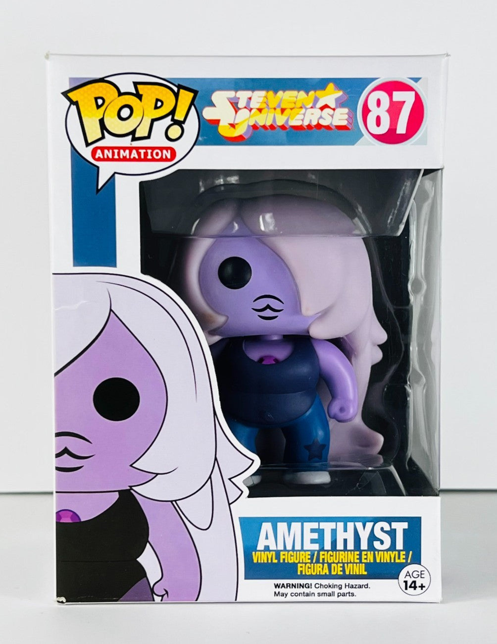Funko POP Vinyl - Animation - Steven Universe - Amethyst - #87