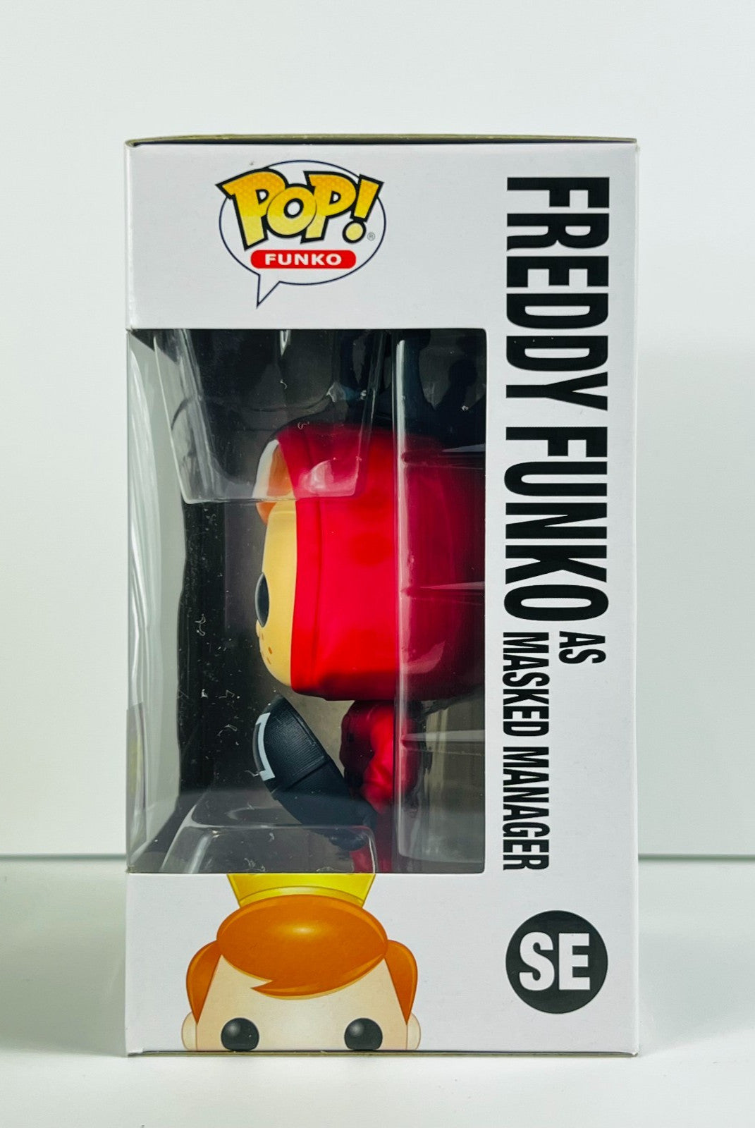 Funko POP Vinyl - Blacklight Battles - Freddy Funko as Masked Manager 4000 Pcs
