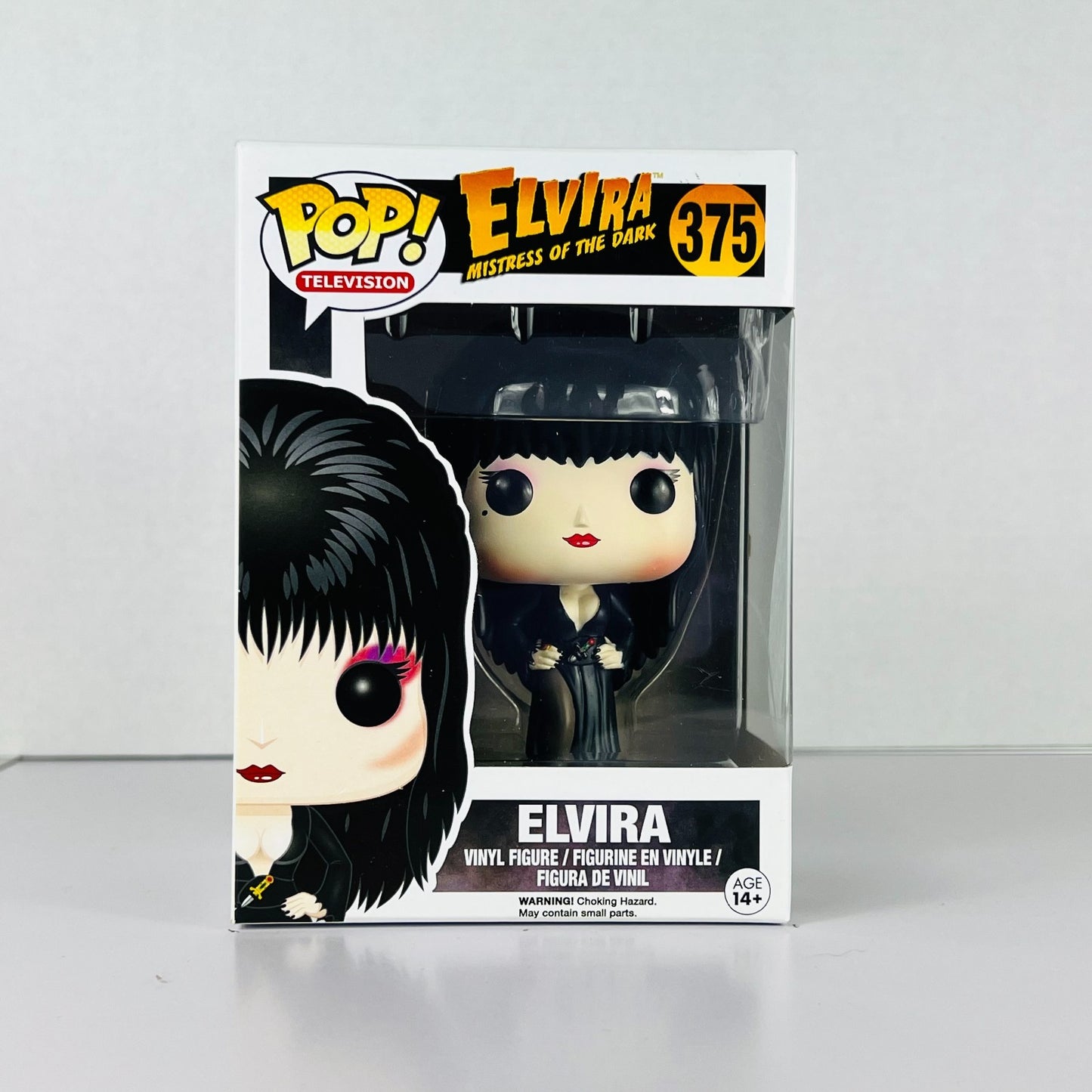 Funko POP Vinyl - Television - Elvira Mistress Of The Dark - Elvira  #375