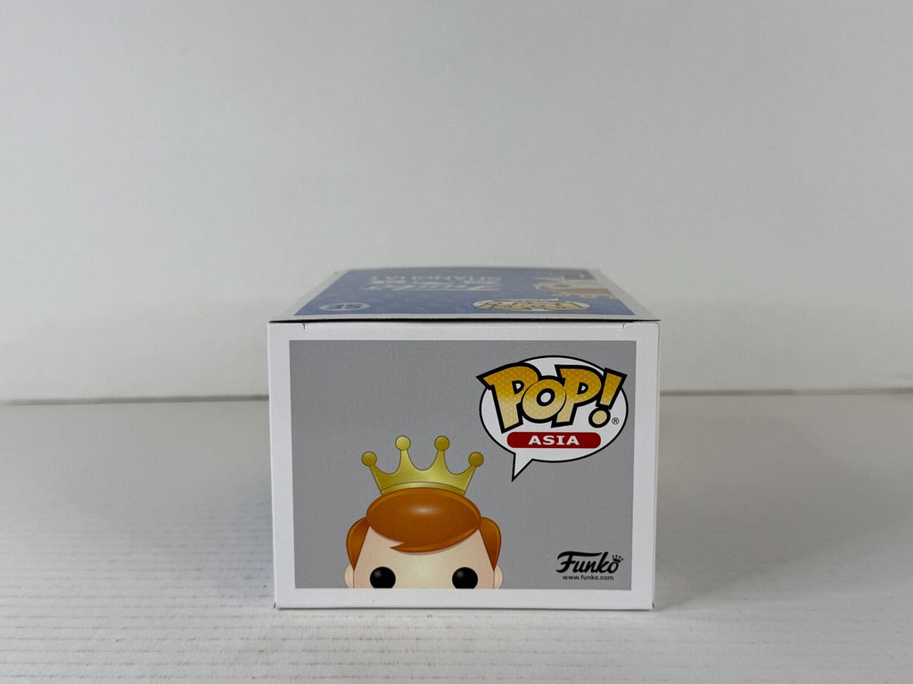 Funko POP Vinyl - Asia - Freddy Funko - Guan Yu SE - SC 2021 Silver Chrome