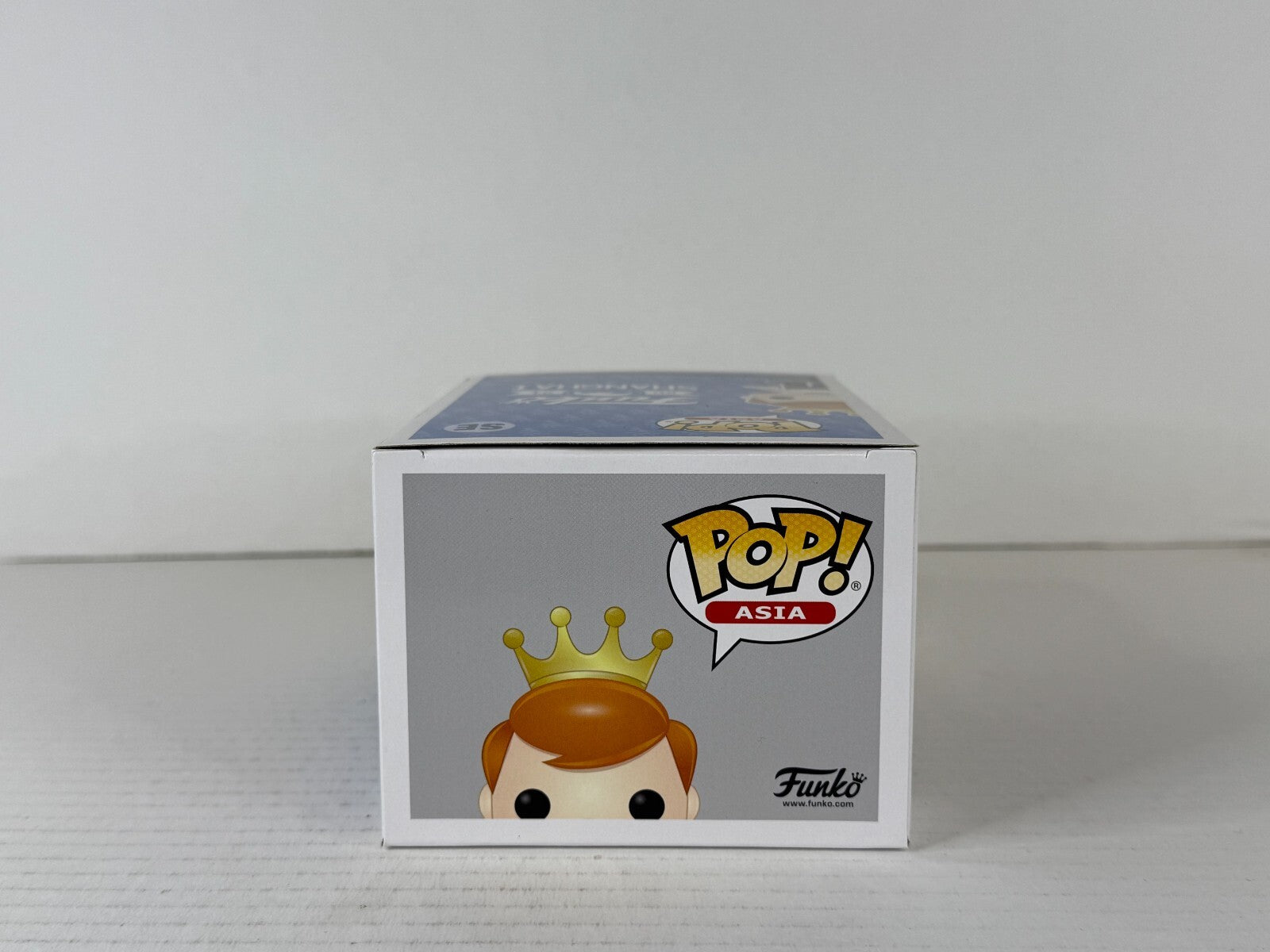 Funko POP Vinyl - Asia - Freddy Funko - Guan Yu SE - SC 2021 Silver Chrome