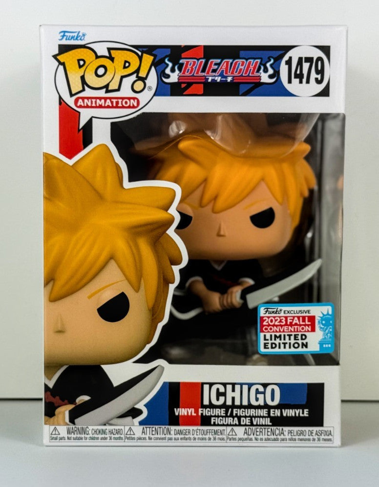 Funko POP Vinyl - Animation - Bleach - Ichigo - #1479 FC 2023