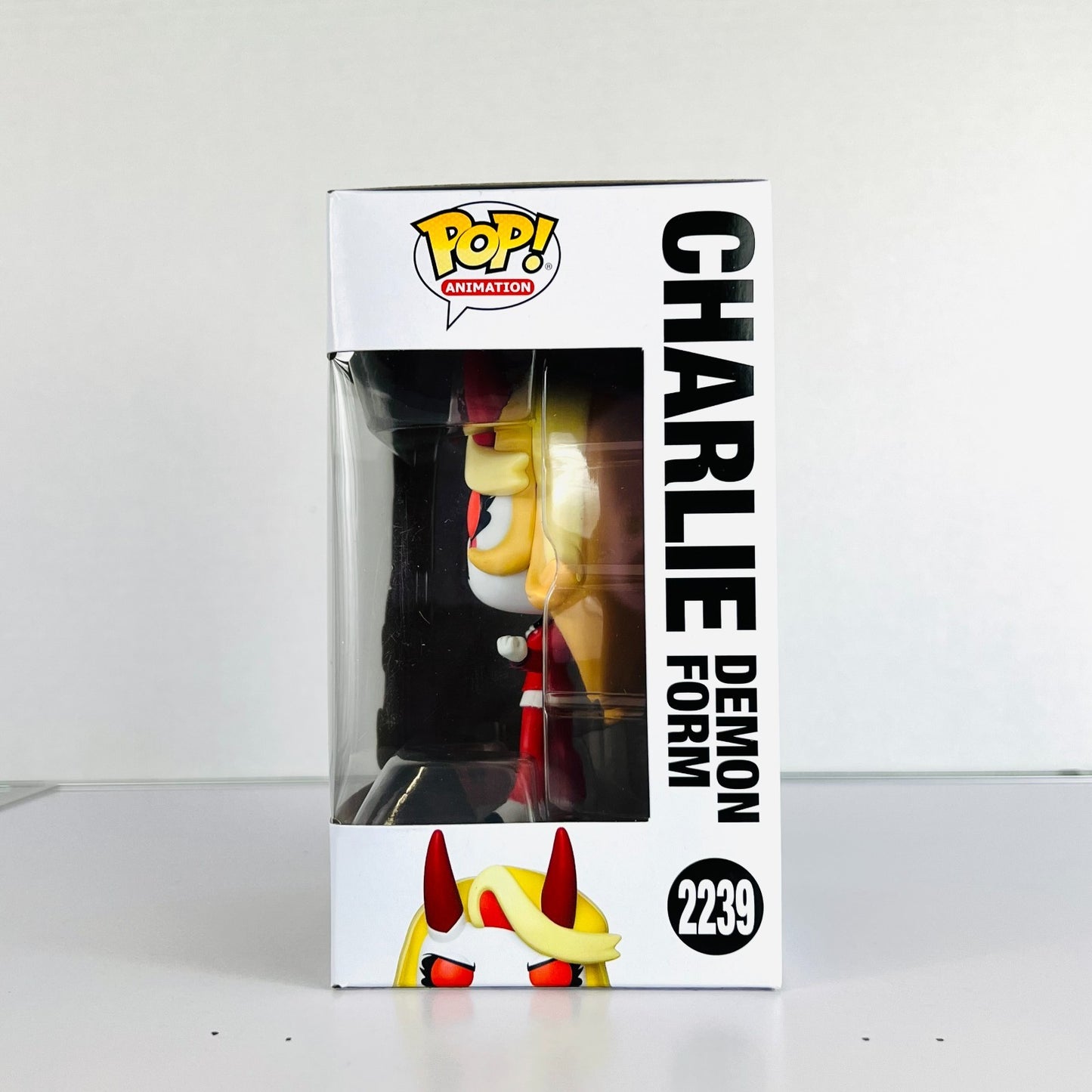 Funko POP Vinyl - Animation - Hazbin Hotel - Charlie Demon Form - #2239 Chase