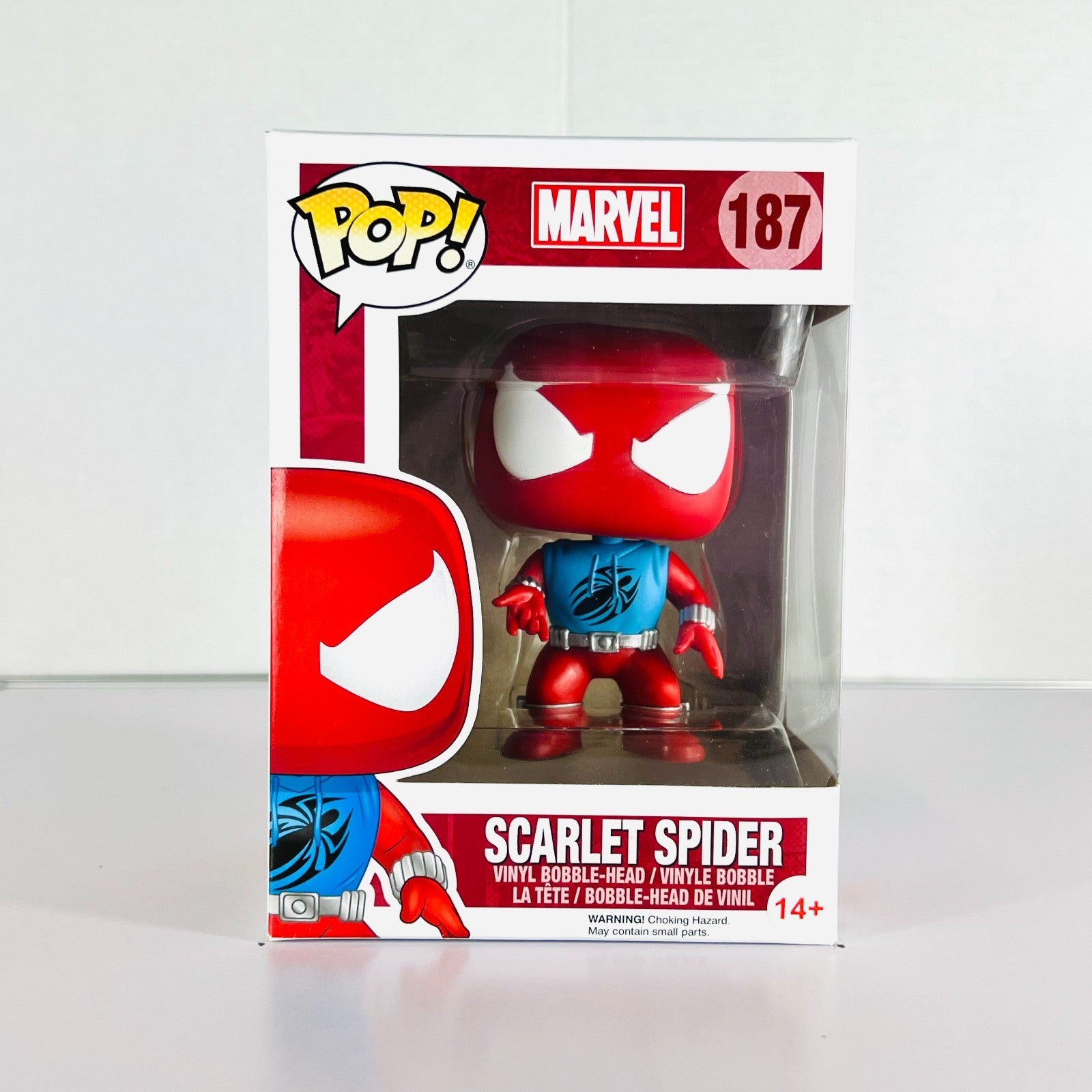 Funko POP Vinyl - Marvel - Scarlet Spider - #187