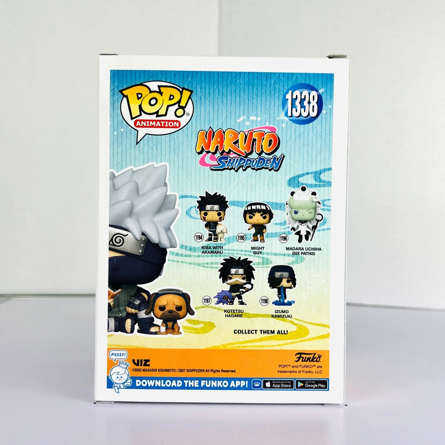 Funko POP Vinyl - Animation - Naruto Shippuden - Kakashi Hatake - #1338