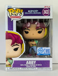 Funko POP Vinyl - Animation - K-Pop Demon Hunter - Abby - #2433