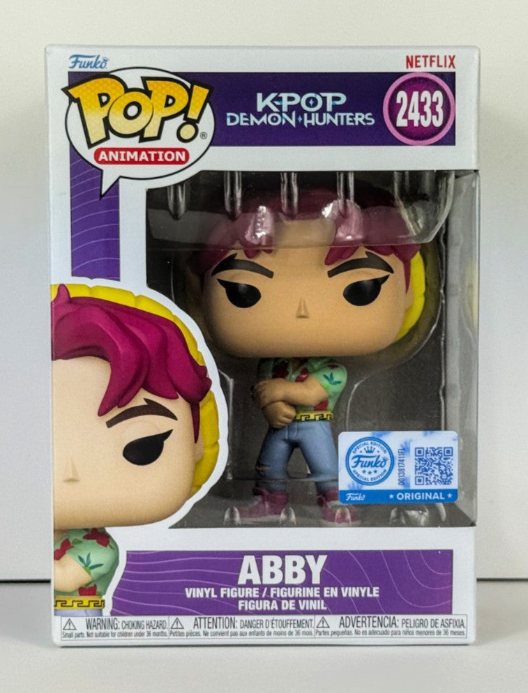 Funko POP Vinyl - Animation - K-Pop Demon Hunter - Abby - #2433