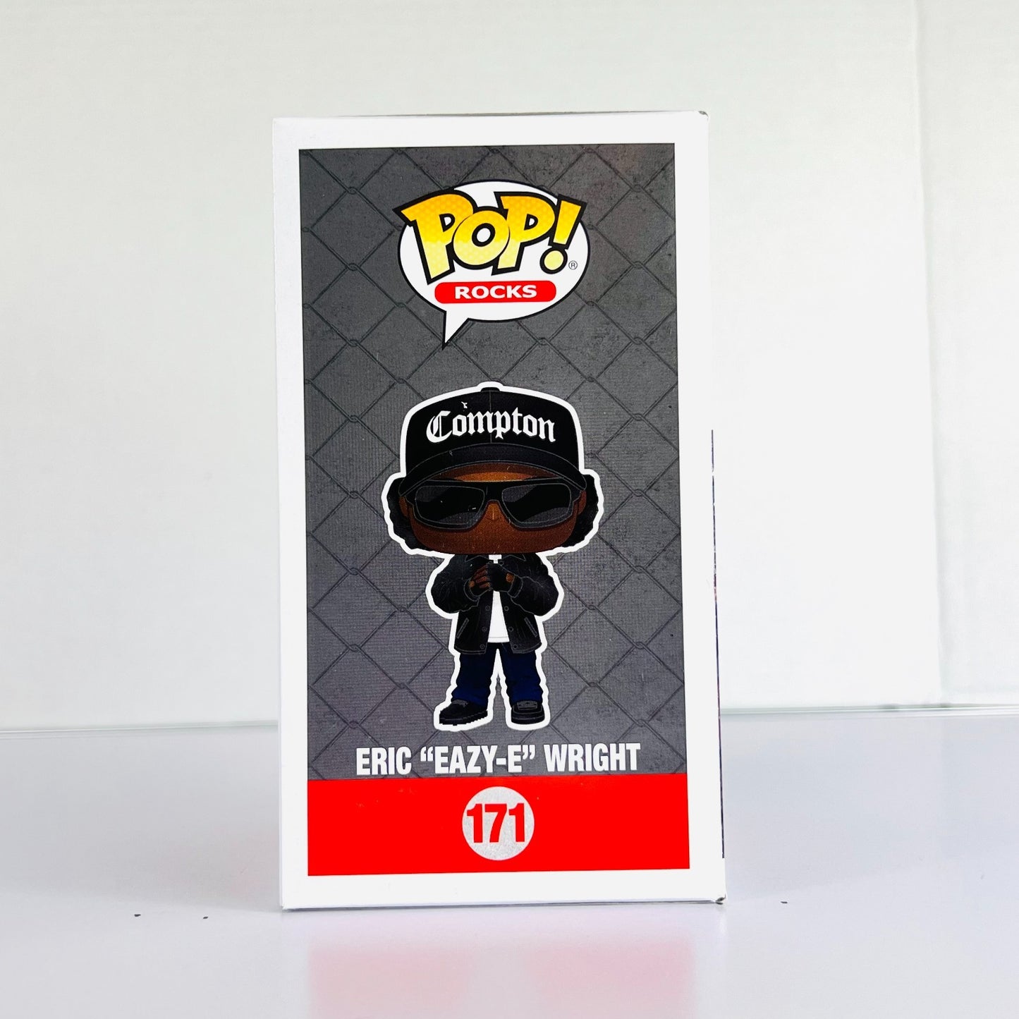 Funko POP Vinyl - Rocks - Easy-E - Eric Easy-E Wright - #171