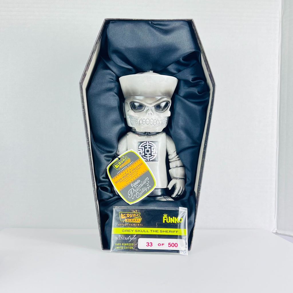 Funko - Hikari - Jang Shi Hopping - Grey Skull The Sheriff - 500 Pcs