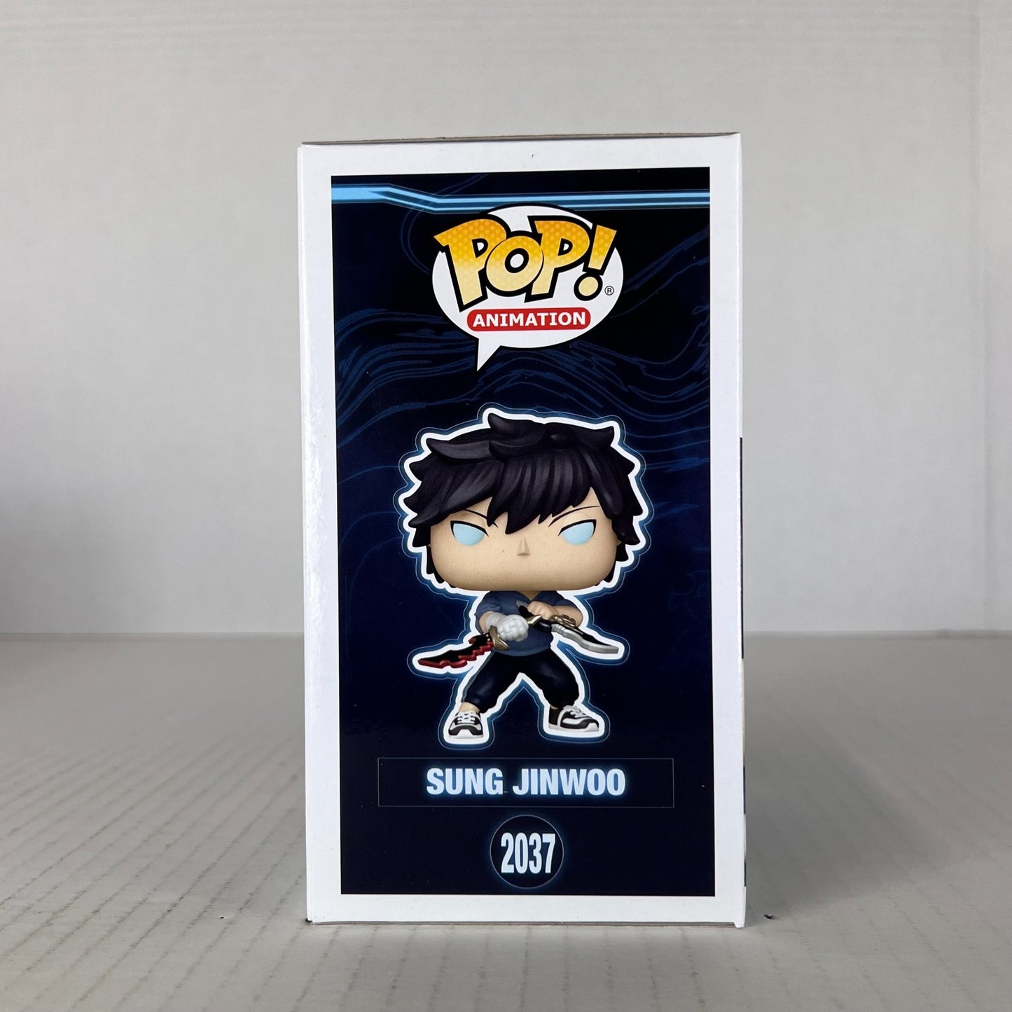 Funko POP Vinyl - Animation - Solo Leveling - Sung Jinwoo - #2037 9500 Pcs