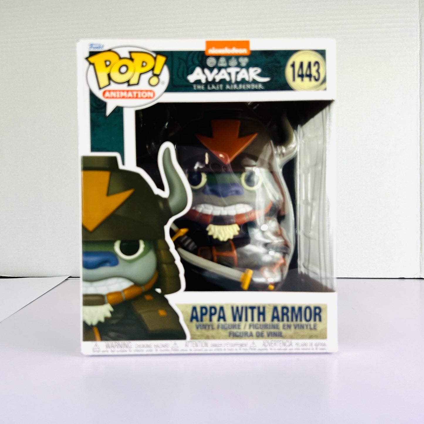 Funko POP Vinyl - Animation - Avatar The Last Airbender - Appa With Armor #1443