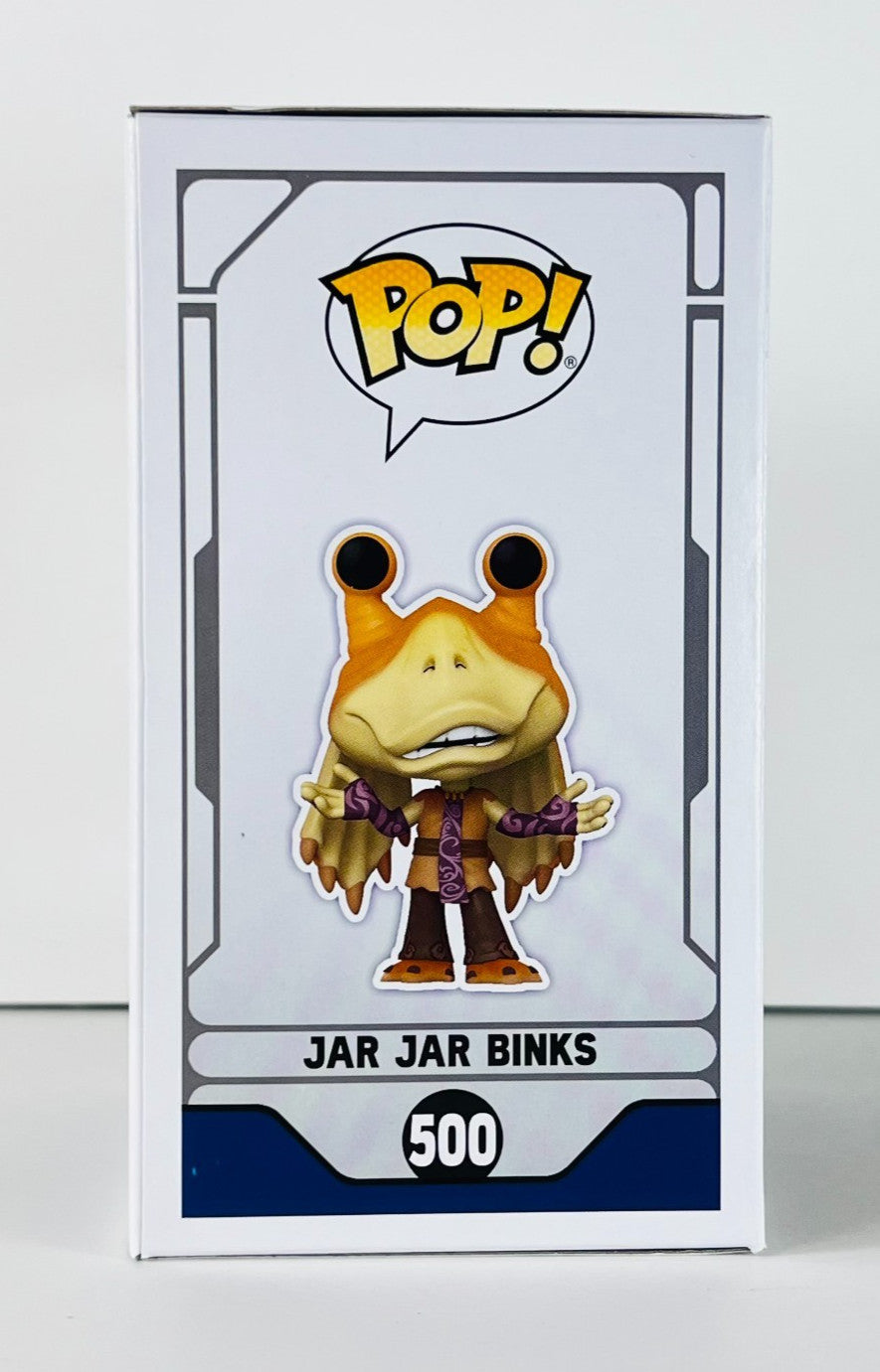 Funko POP Vinyl - Star Wars - Jar Jar Binks - #500 Special Edition