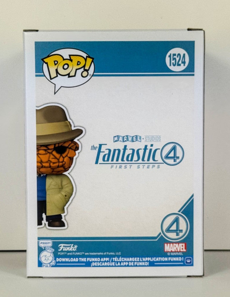 Funko POP Vinyl - Marvel - Fantastic 4 - The Thing Trench Coat - #1524