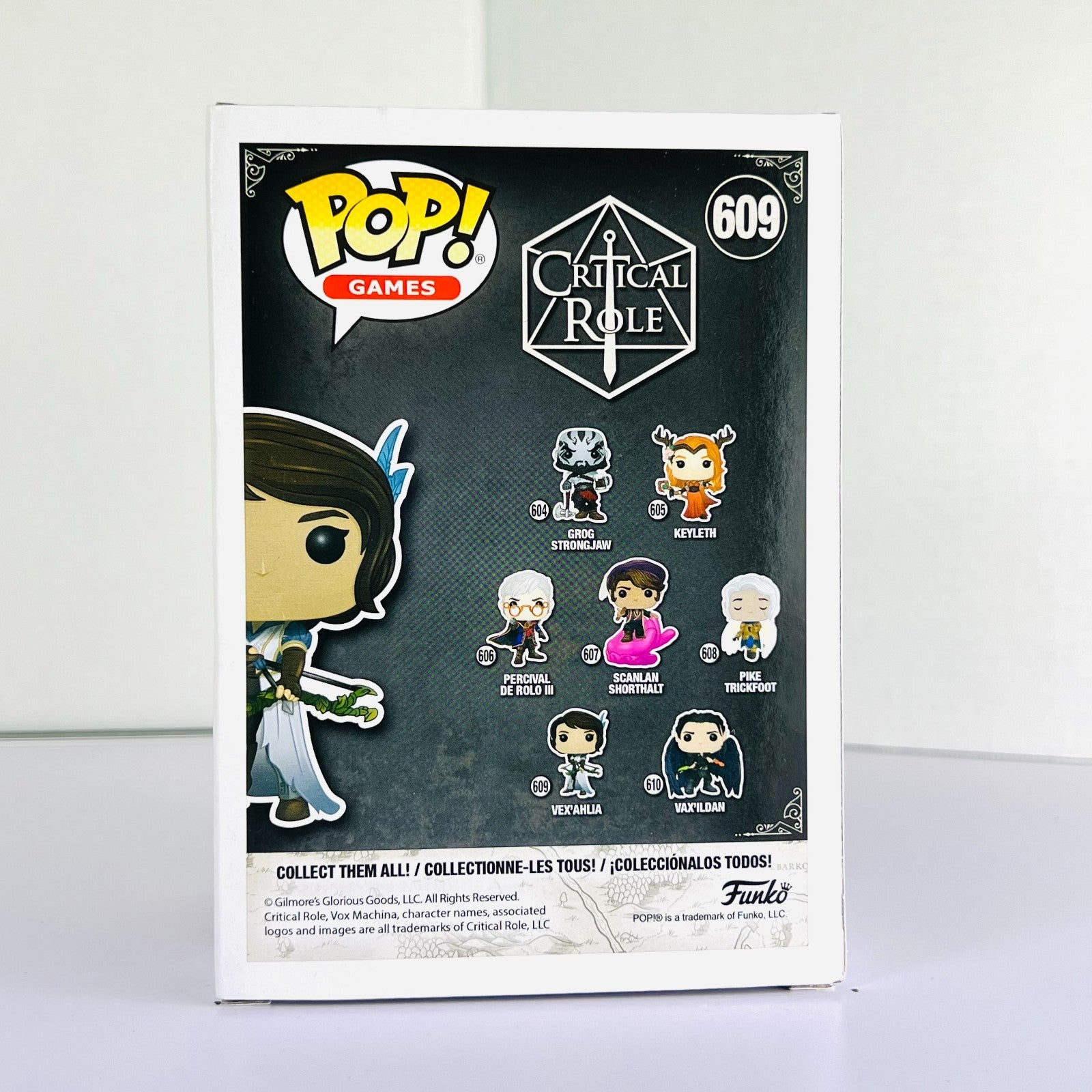 Funko POP Vinyl - Games - Critical Role - Vex'ahlia - #609