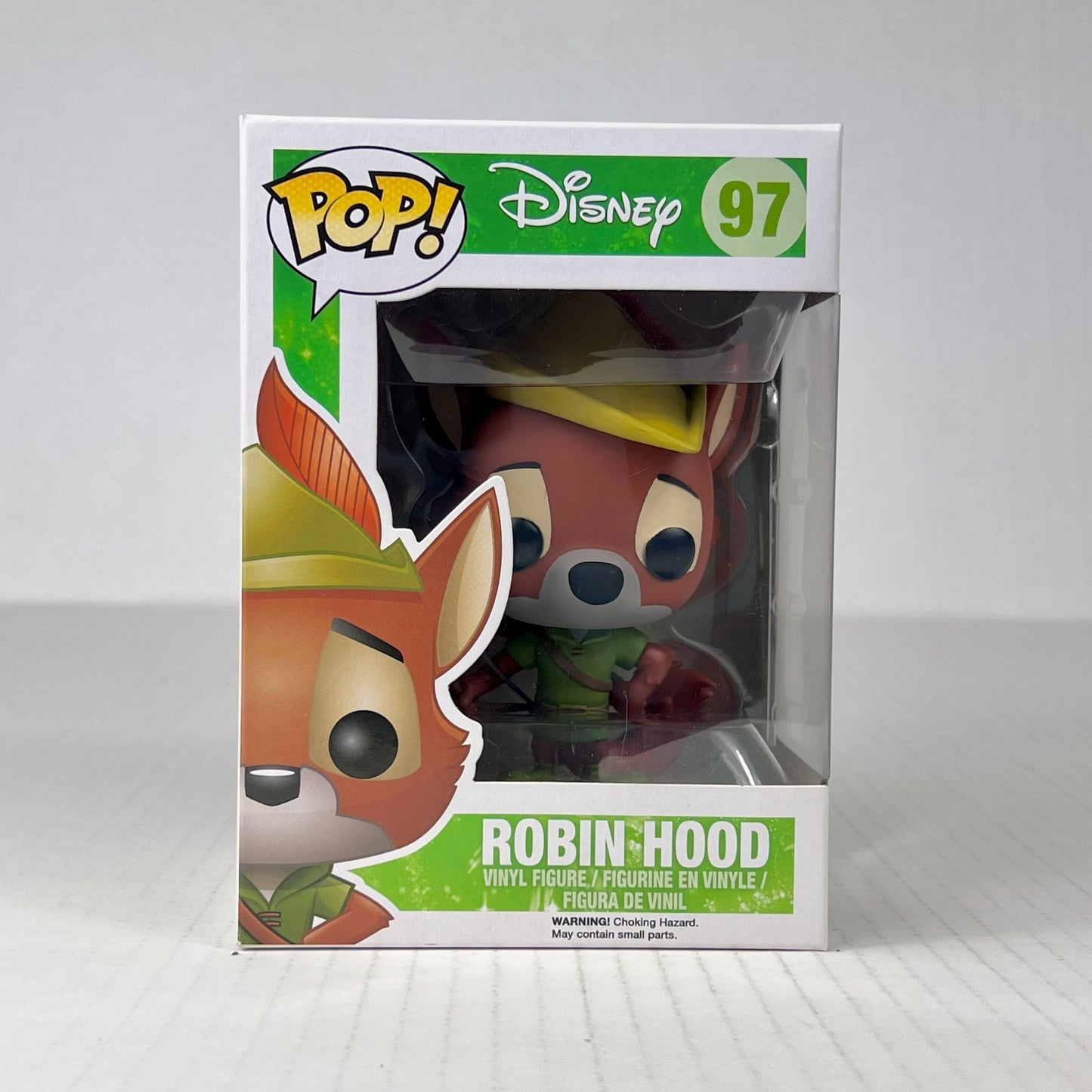 Funko POP Vinyl - Disney - Robin Hood - #97
