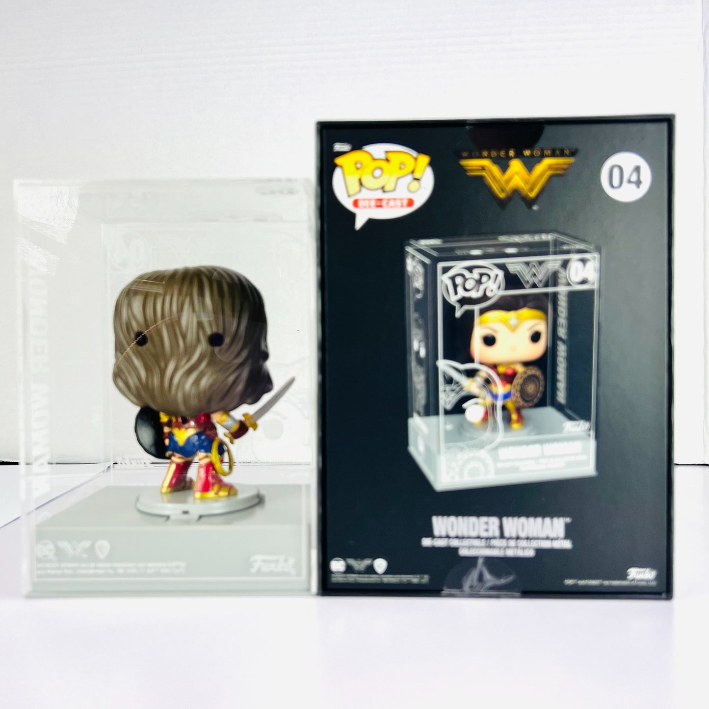Funko POP - Die-Cast - DC - Wonder Woman - #04 [2]