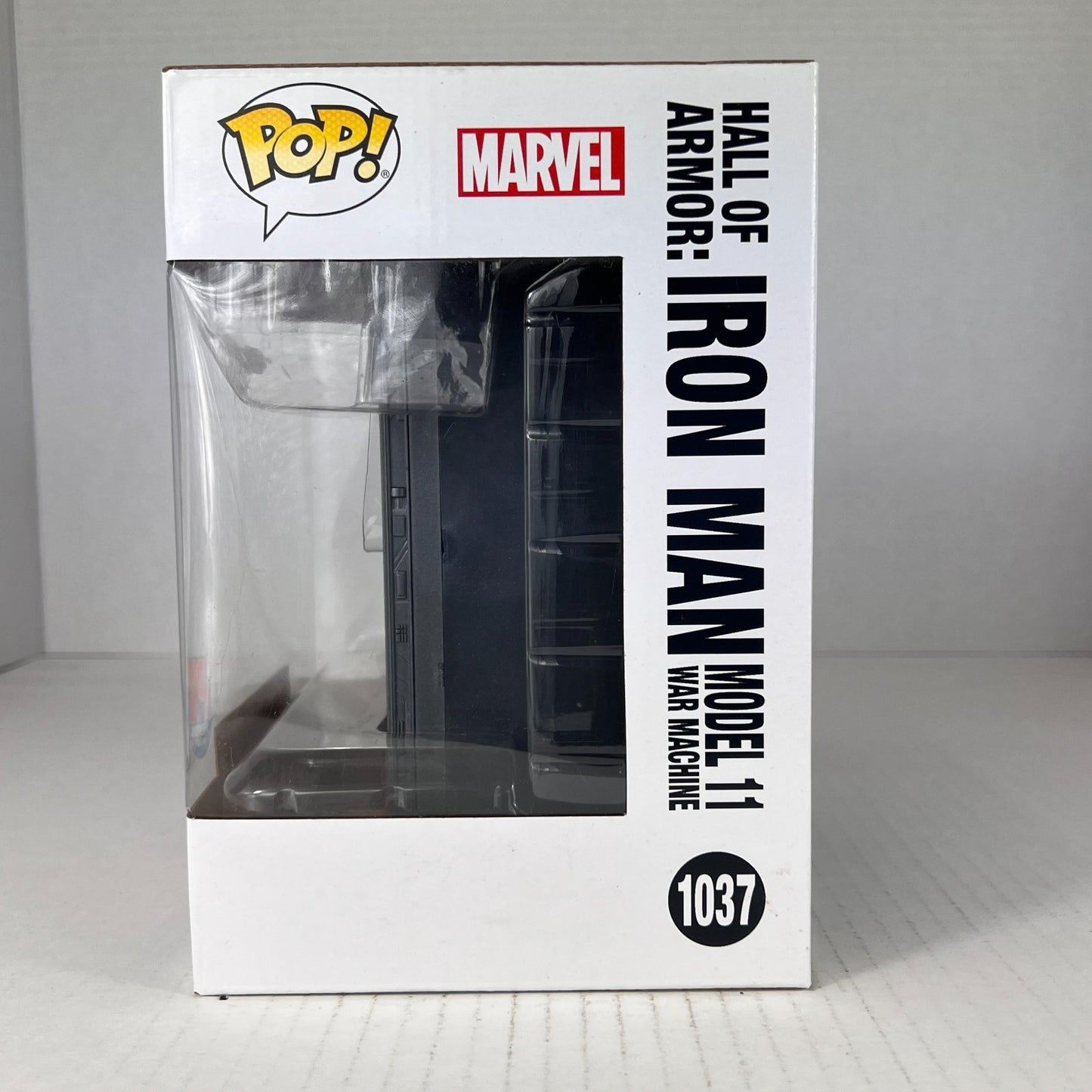 Funko POP Vinyl - Deluxe - Marvel - Hall Of Armor - Iron Man Model 11 - #1037