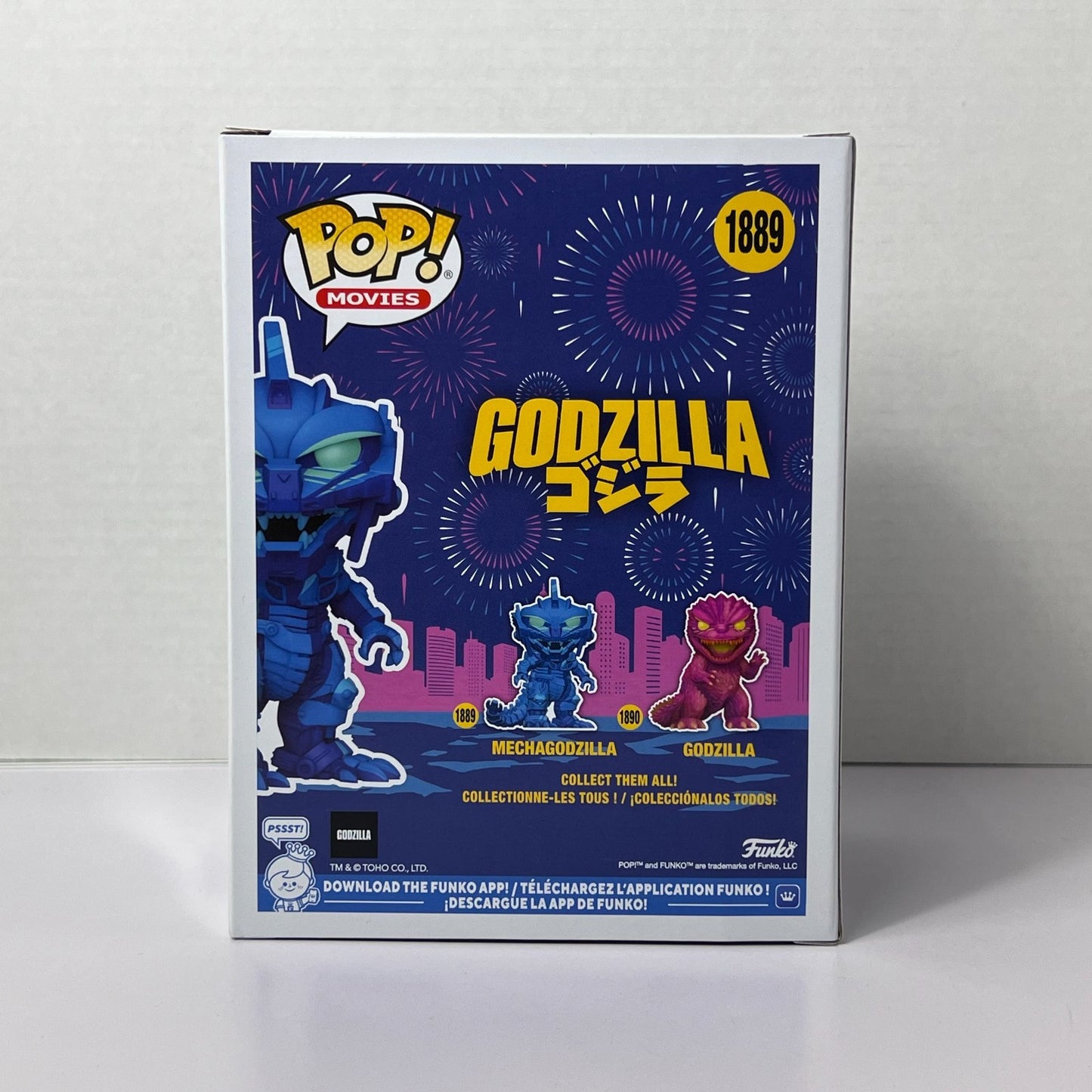 Funko POP Vinyl - Movies - Godzilla - Mechagodzilla - #1889