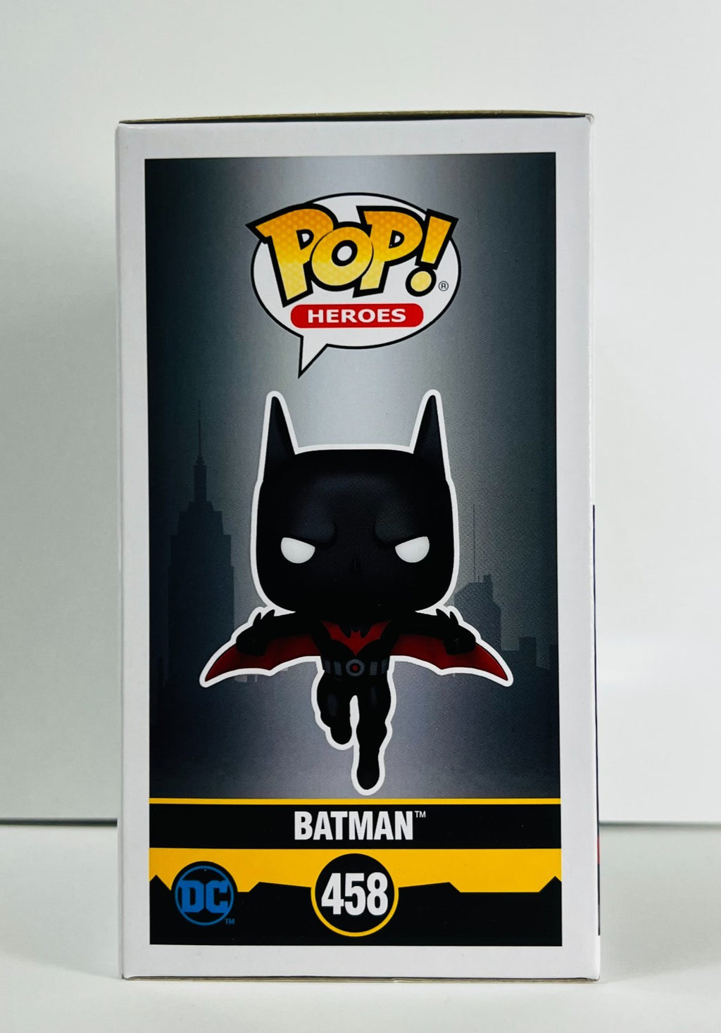 Funko POP Vinyl - Heroes - Batman Beyond - Batman - #458 Chase