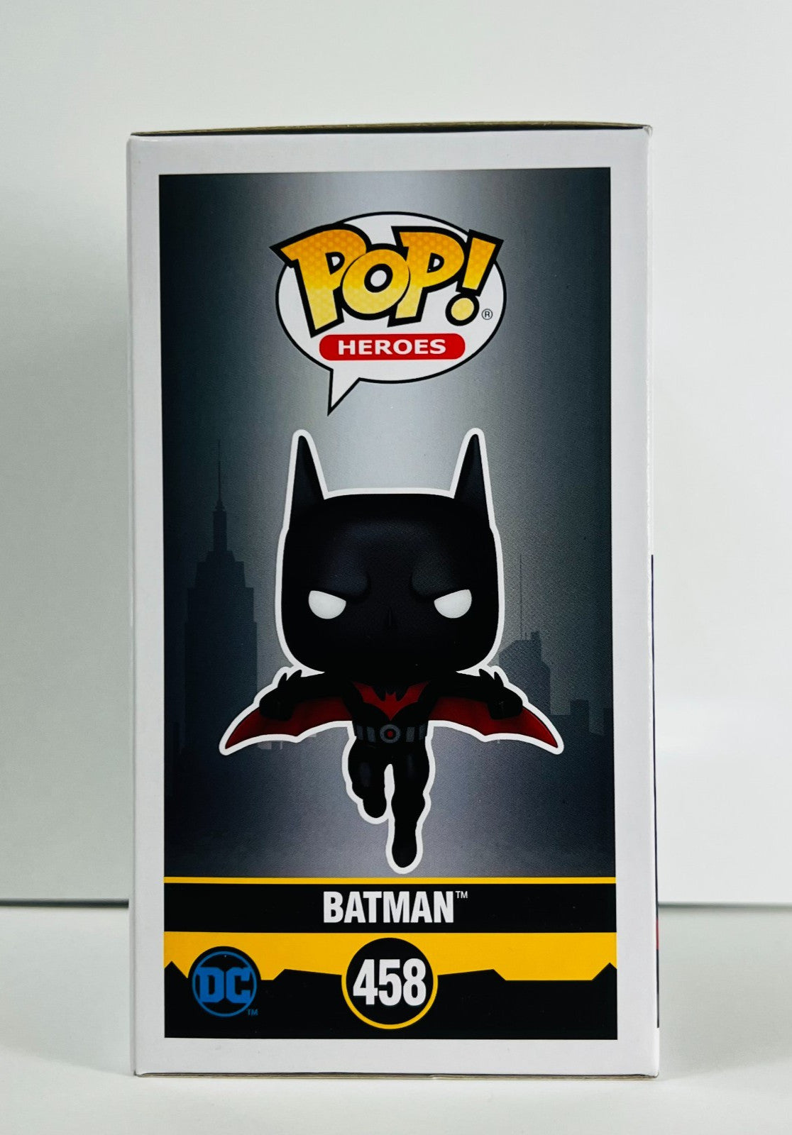 Funko POP Vinyl - Heroes - Batman Beyond - Batman - #458 Chase
